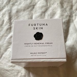 Furtuna Skin Nightly Renewal Cream. Smooths, Moisturizes, Lifts, and Plumps.